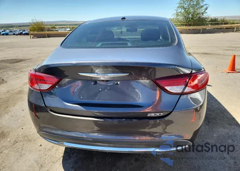 2015 Chrysler 200 Limited из США, поврежденный, VIN 1C3CCCAB7FN677200